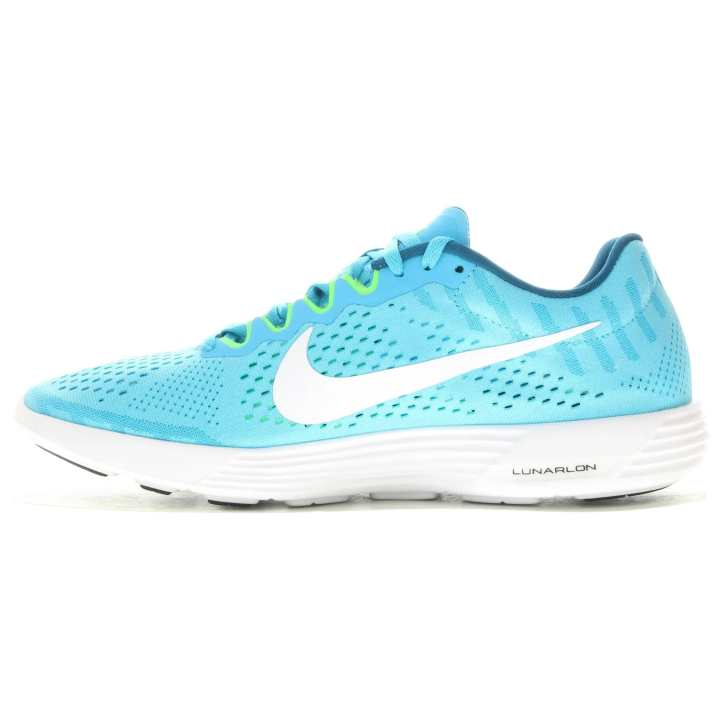 Nike Nike Lunaracer 4 Slip Resistant Abrasion Resistant Low top Casual Running Shoes Unisex Blue White