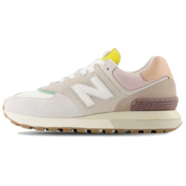New Balance New Balance NB 574 Cushioning, Wear Resistant Low top Running Shoes Unisex Light Gray
