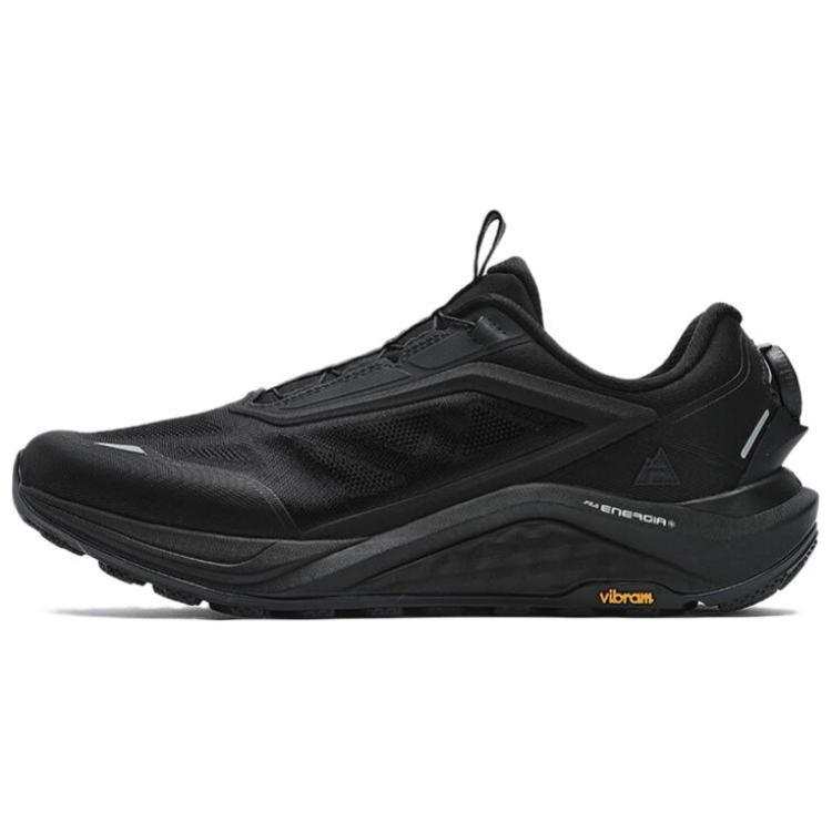 FILA BOA WOLF 2+ Snow Wolf 2+ Fabric Abrasion Resistant Breathable Low top Outdoor Shoes Men's Black