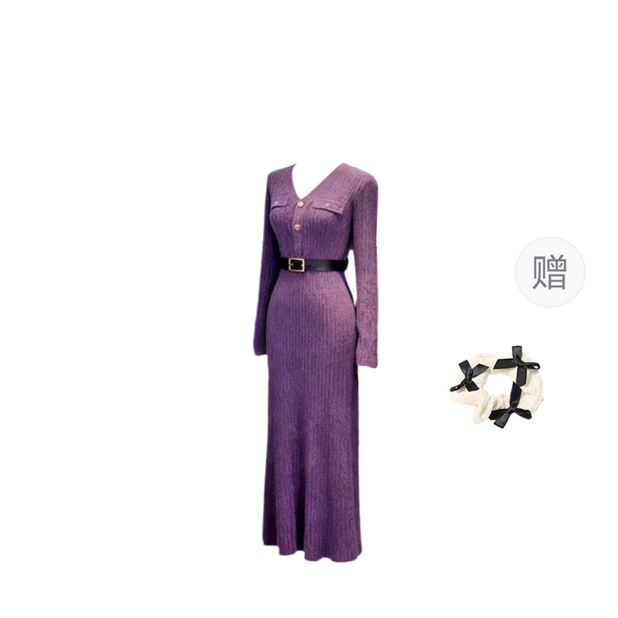 CPAURA Long Sleeved Dress Women's