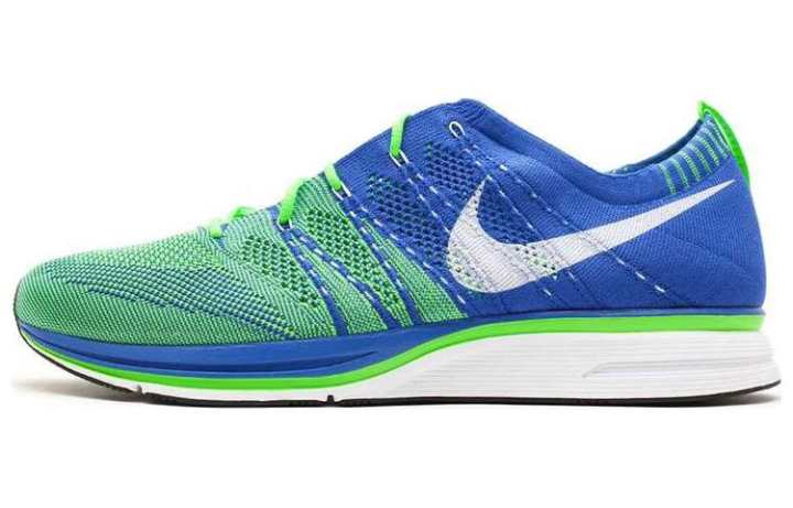 Nike Nike Flyknit Trainer+ Varsity Royal Electric Green