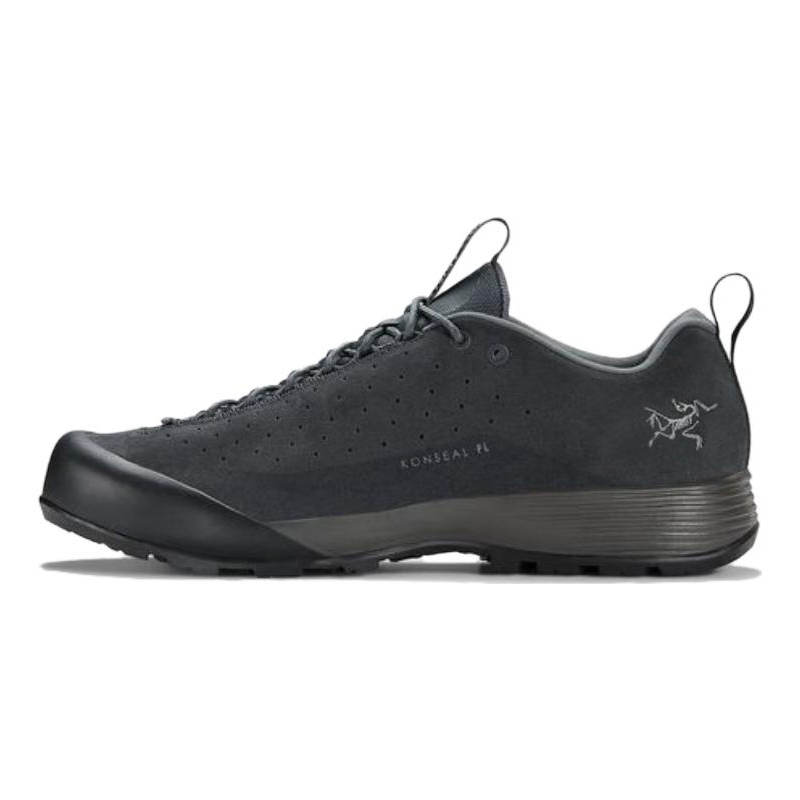 Arcteryx Arc'teryx KONSEAL FL 2 Leather Cushioning Abrasion Resistant Low top Outdoor Shoes Men's Black
