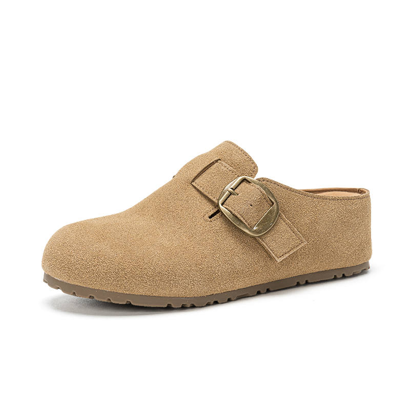 Warrior Synthetic Leather TPR Buckle Birkenstock Shoes Women's