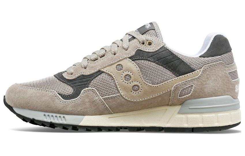 Saucony Shadow 5000 Slip Resistant Slip Resistant Low top Running Shoes Unisex Sand Gray