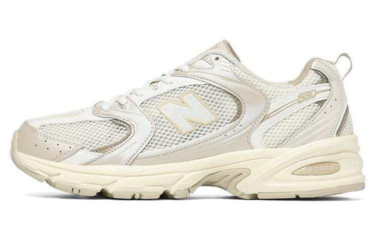 New Balance New Balance NB 530 Athleisure Cushioning Abrasion Resistant Low top City Commuting Running Shoes Unisex Gray Pink