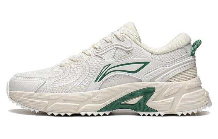 Li-Ning LINING Shiguang 'Creamy White Green' Women's