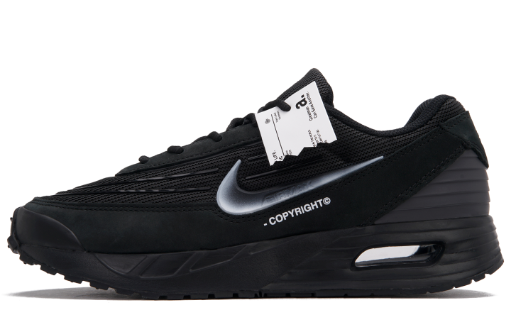 Nike Nike AIR MAX VERSE Low top Running Shoes Unisex Black
