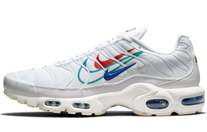 Nike Nike Air Max Plus Multi Swoosh White