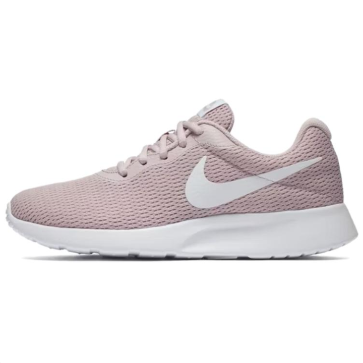 Nike Nike Tanjun Abrasion Resistant Low top Casual Running Shoes Women's Pink