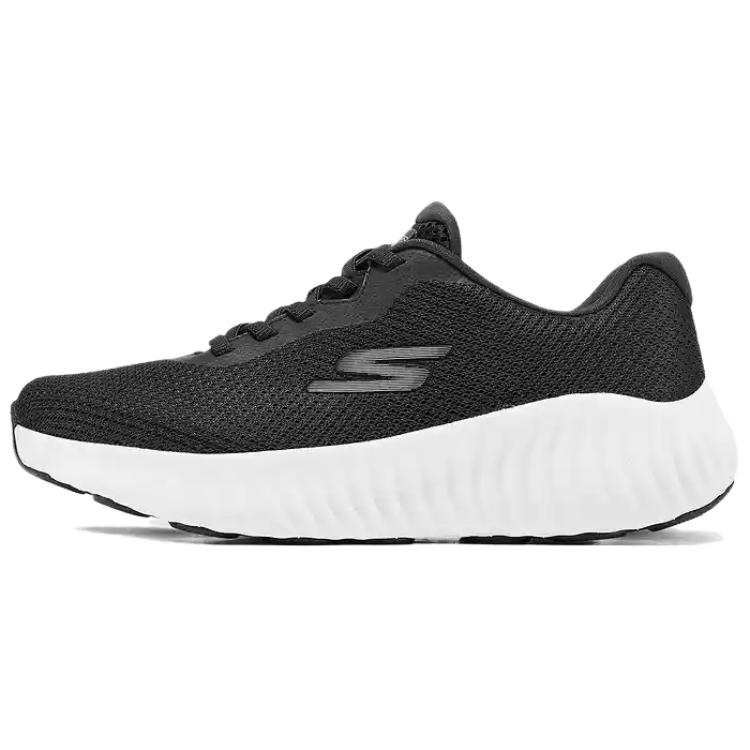 Skechers GO RUN NOW Fabric Low top Casual Running Shoes Women's Black