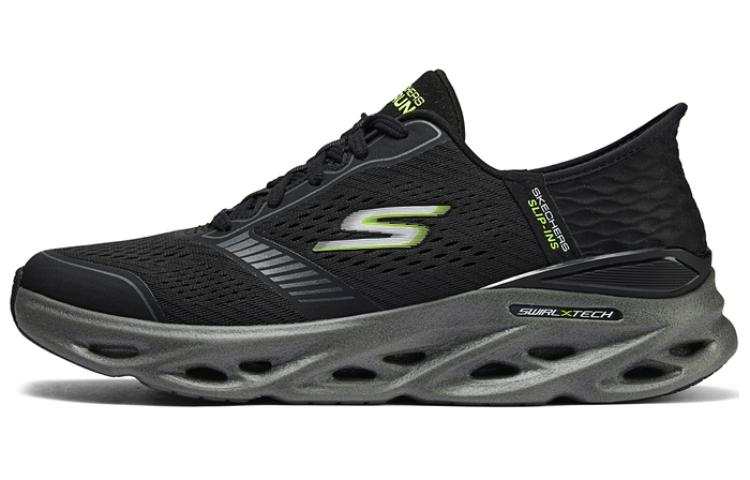Skechers Cushioning Abrasion Resistant Anti Rollover Lightweight Support Balance Breathable Low top Training Racing