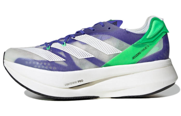 Adidas Adizero Prime X Adidas 'Sonic Ink Screaming Green'