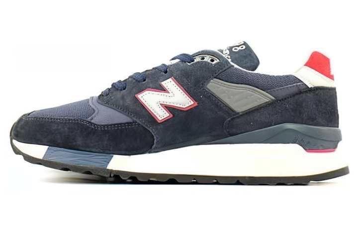 New Balance 998 J. Crew x 998 New Balance Made in Usa 'Navy'