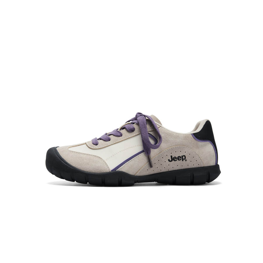 Jeep Vintage German Army Trainers Balance Lightweight Low top Outdoor Shoes Women's