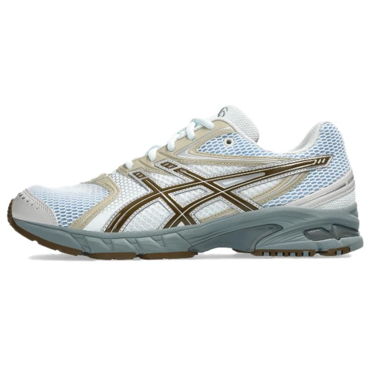 ASICS GEL DS TRAINER 14 Low top Casual Training Long Distance Running Shoes Unisex Blue Brown White