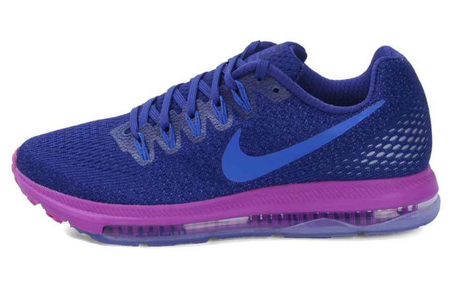 Nike Nike All Out Abrasion Resistant Abrasion Resistant Low top Running Shoes Women's Blue