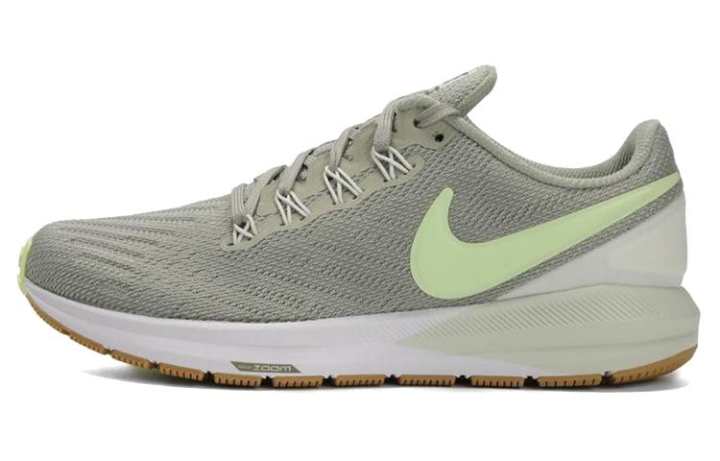 Nike Nike Zoom Structure 22 Mesh, Textile Cushioning Slip Resistant Cushioning Slip Resistant Low top Marathon Running Shoes