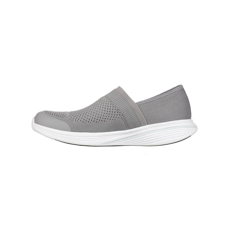 MBT Cushioning Breathable Rebound Cushioning Breathable Rebound Low top Outdoor Shoes Men's Gray