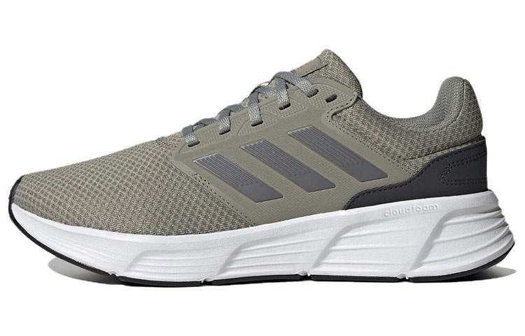 Adidas Adidas Galaxy Fabric Cushioning Slip Resistant Abrasion Resistant Breathable Lightweight Low top Training Running Shoes