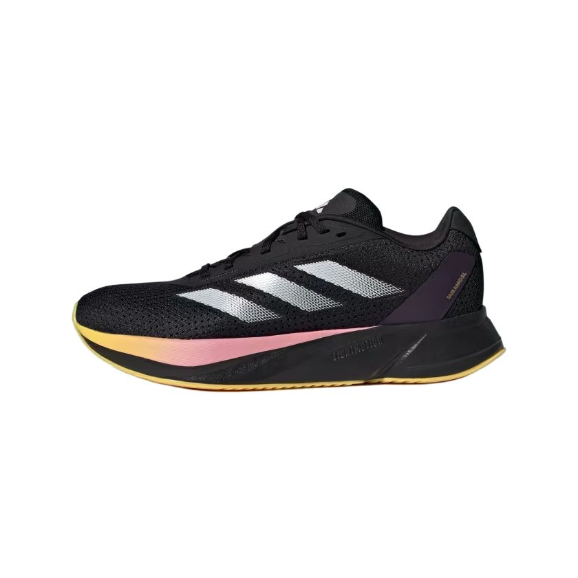 Adidas Adidas Duramo Sl Comfortable Round Toe Low top Running Shoes Women's Black