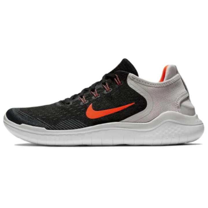 Nike Nike Free Rn 2018 'Black Total Crimson'