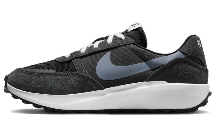 Nike Nike Waffle Nav Casual Shoes Men's Low Top Black