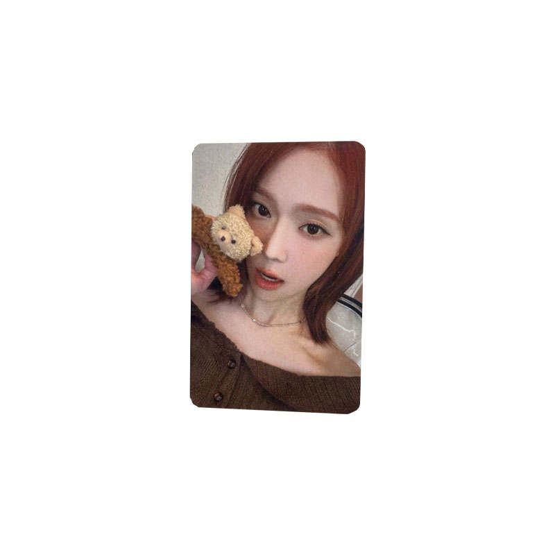 SM ENTERTAINMENT Kim Min Jeong Aespa 2024 Winter Photocards 1 Pc
