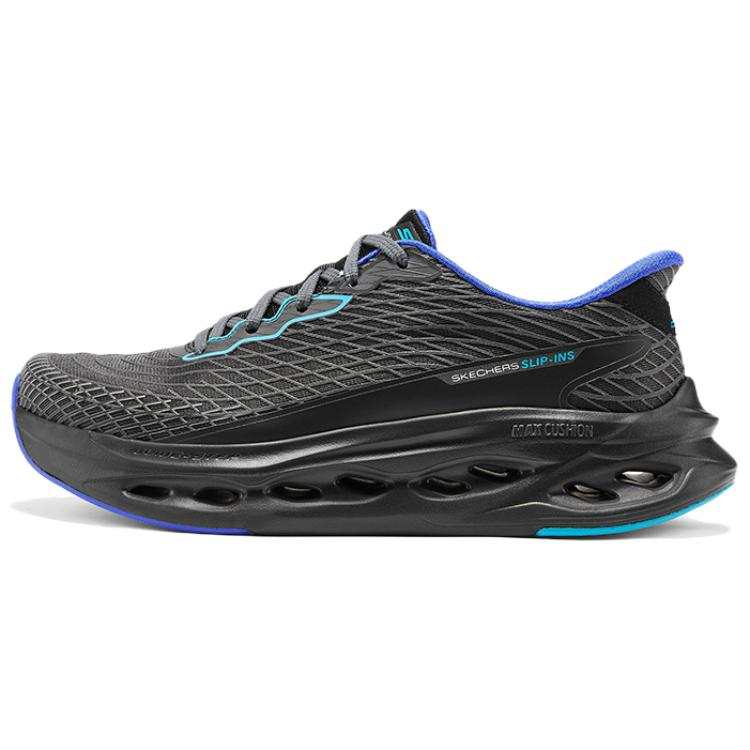 Skechers MEN'S GO Low top Casual Running Shoes Men's Black