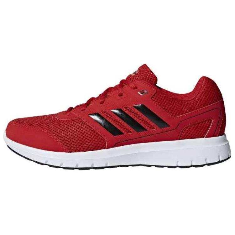 Adidas Adidas DURAMO LITE 2.0 Slip Resistant Abrasion Resistant Low top Running Shoes Men's Red