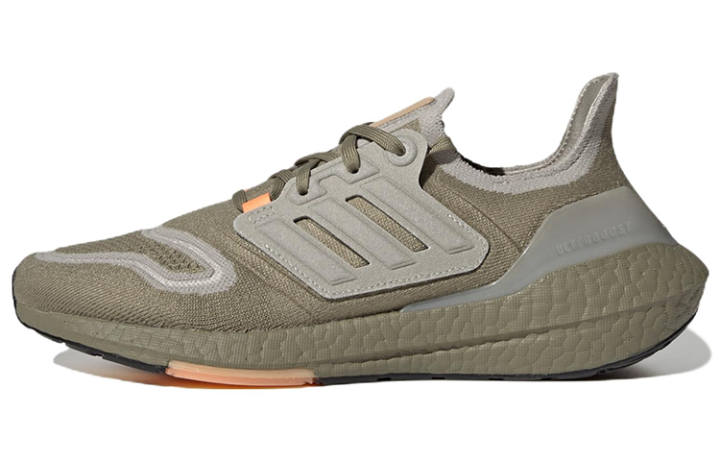 Adidas UltraBoost 22 Adidas 'Orbit Green Beam Orange'