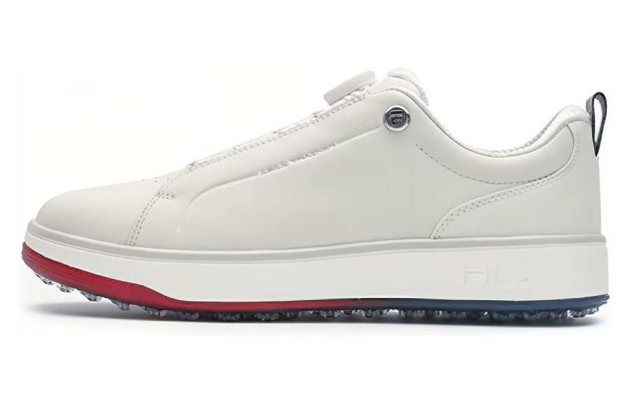 FILA GF 1911 Trainer Athleisure Low top Golf Shoes Men's White