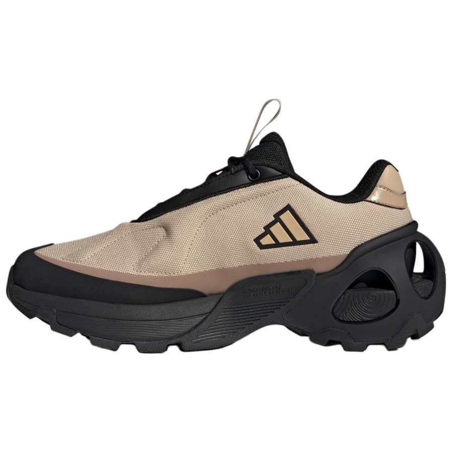 Adidas Adidas Wonder Runner Slip Resistant Abrasion Resistant Low top Running Shoes Unisex Light Umber