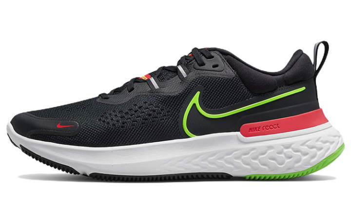 Nike Nike React Miler 1 Fabric Cushioning Slip Resistant Abrasion Resistant Lightweight Rebound