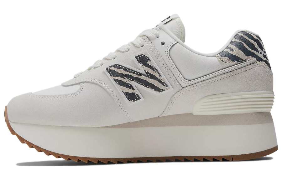 New Balance 574 Wmns New Balance+ 'Sea Salt Animal Print' Women's
