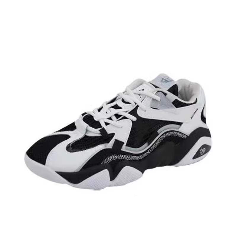 PEAK PEAK Cushioning Slip Resistant Breathable Low top Chunky Sneakers Men's