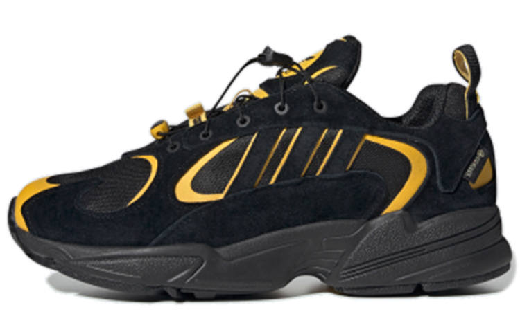 Adidas Originals Yung-1 Wanto x Yung-1 Adidas Originals Gore-Tex 'Black Yellow'