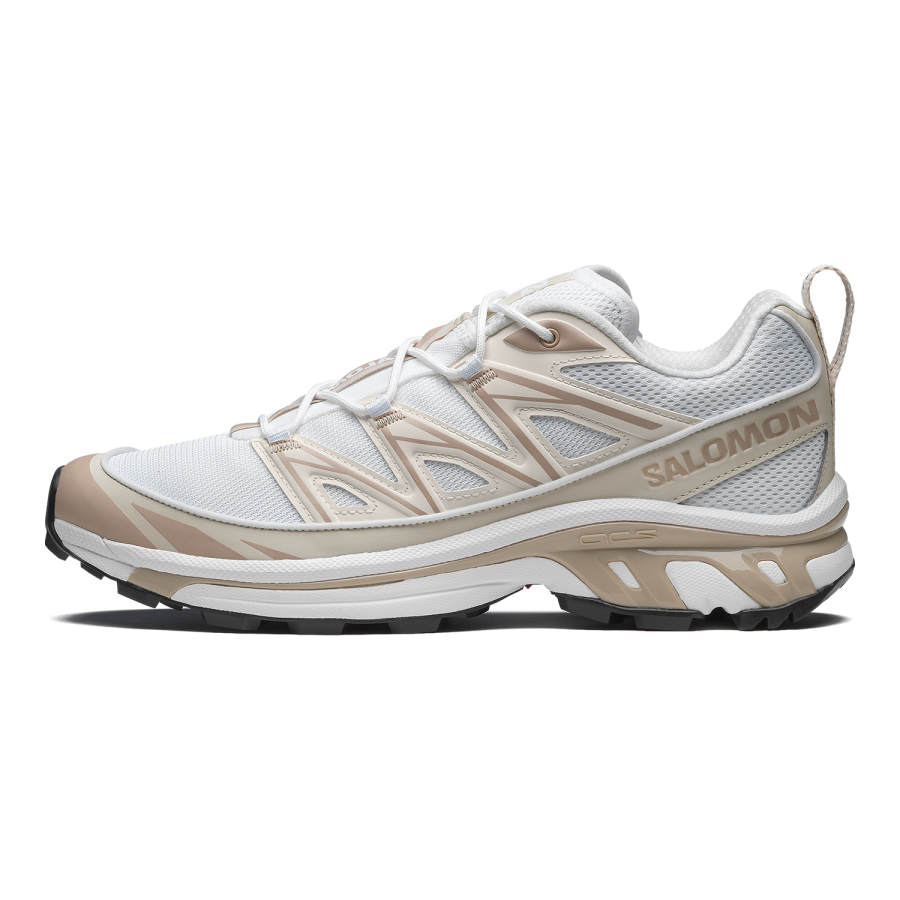 SALOMON XT 6 Fabric Slip Resistant, Abrasion Resistant, Breathable Low top Running Shoes Unisex White