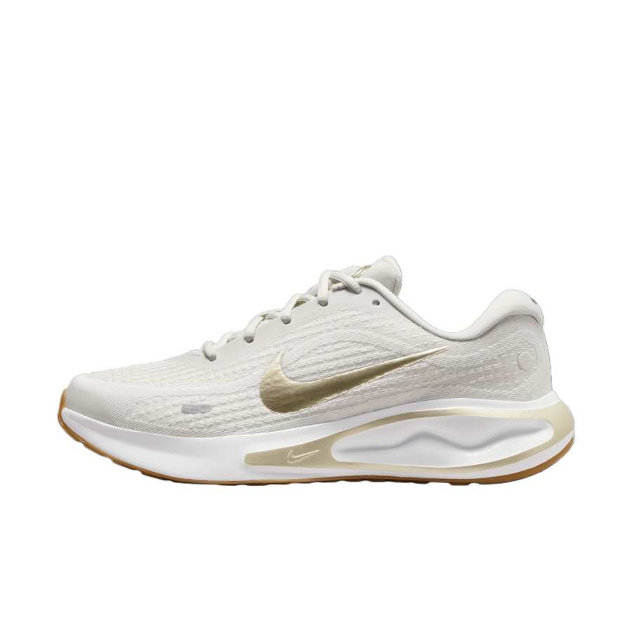 Nike Nike Journey Run Fabric Low top Casual City Commuting Running Shoes Women's Taupe