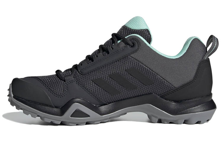 Adidas Adidas Terrex AX3 GTX Slip Resistant Low top Outdoor Shoes Women's Black Gray
