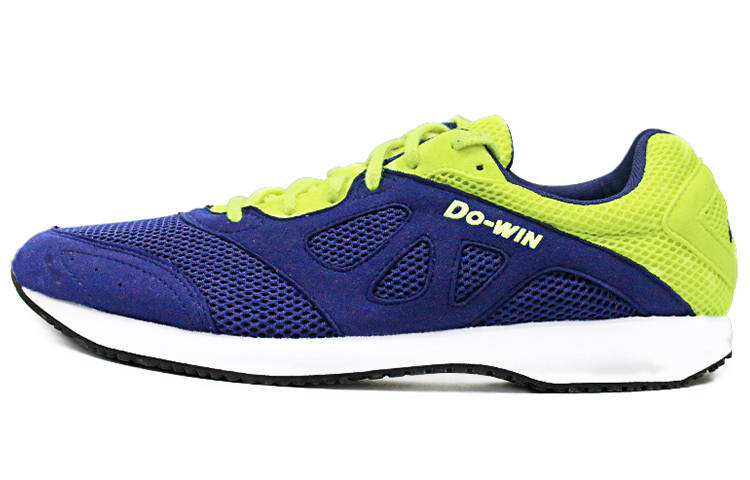 DO-WIN DO WIN Cushioning Slip Resistant Abrasion Resistant Breathable Low top Casual Running Shoes Unisex Neon Green