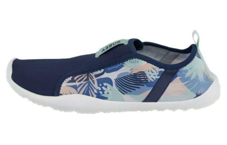 DECATHLON Slip Resistant, Breathable, And Lightweight Low top Outdoor Shoes Unisex Navy Blue