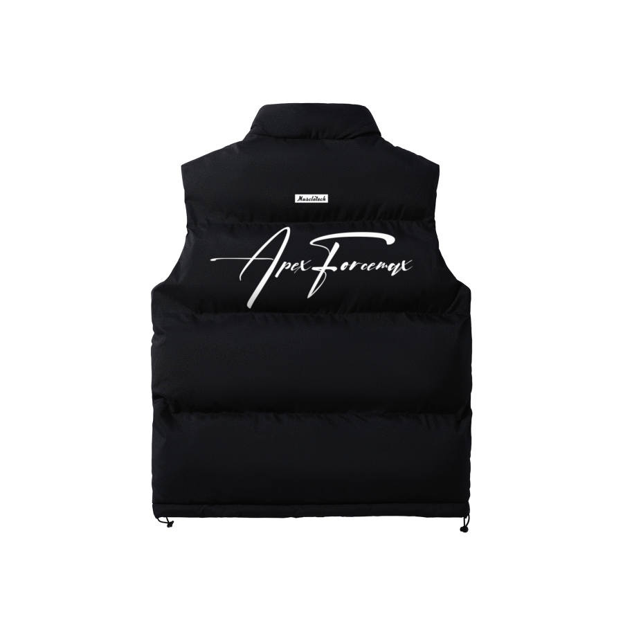 MUSCLETECH MUSCLETECH Vests Unisex Stand Collar Thickened