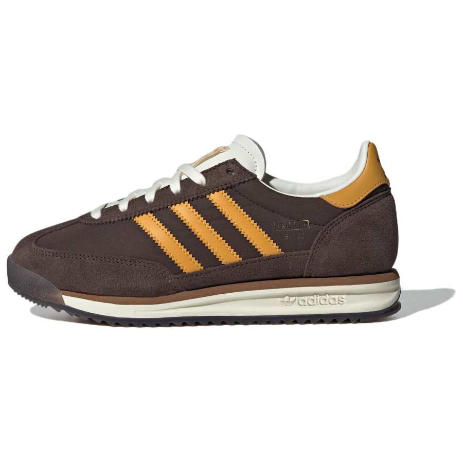 Adidas Originals Adidas SL72 Rs 'Dark Brown Preloved Yellow' Women's