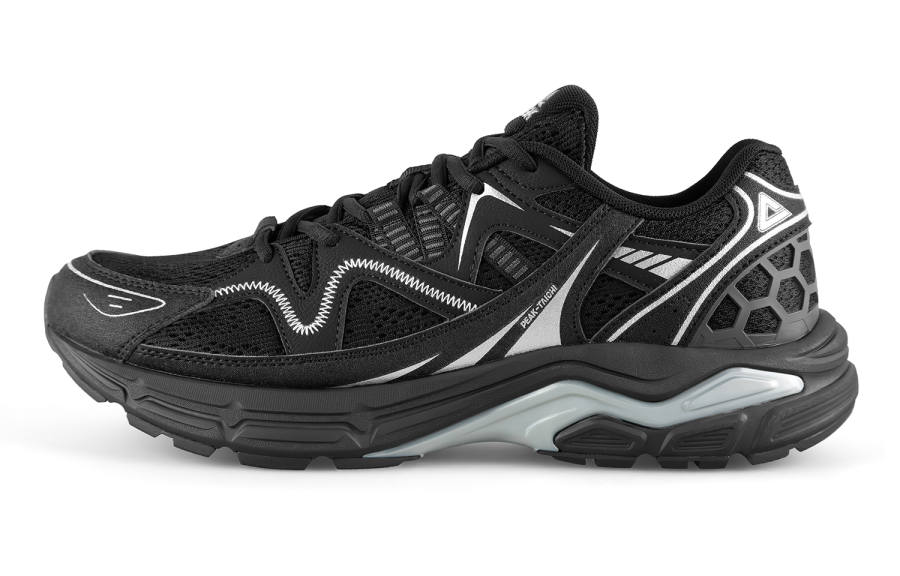 PEAK Taichi Cyber Y2K Cushioning Slip Resistant Abrasion Resistant Breathable Support Height Increasing Low top