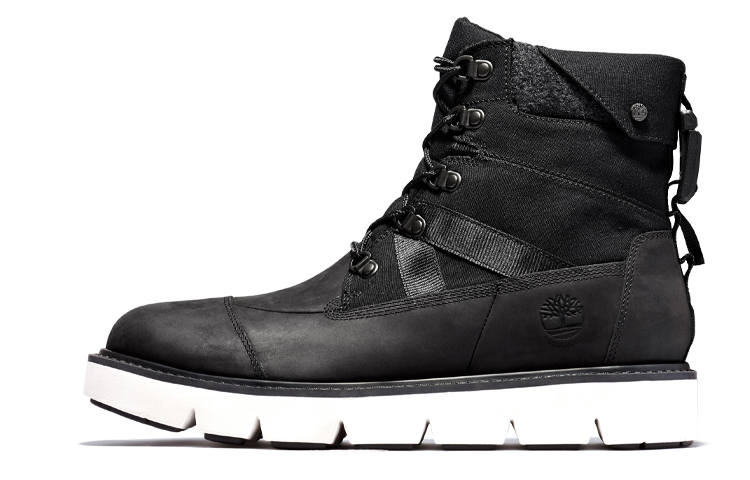 Timberland Raywood 6 Inch Boot 'Black Full Grain'