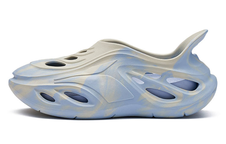 361° Trendy Beach Sandals Men's Gray Blue