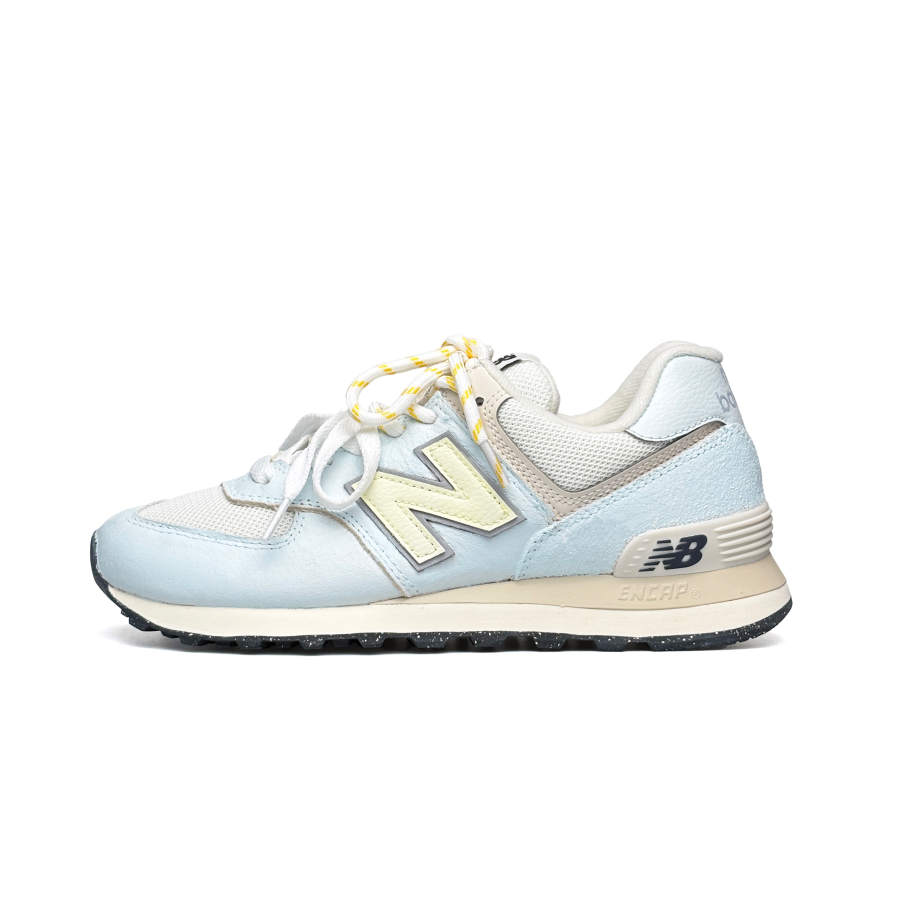 New Balance New Balance NB 574 Abrasion Resistant Low top Running Shoes Unisex Blue Gray