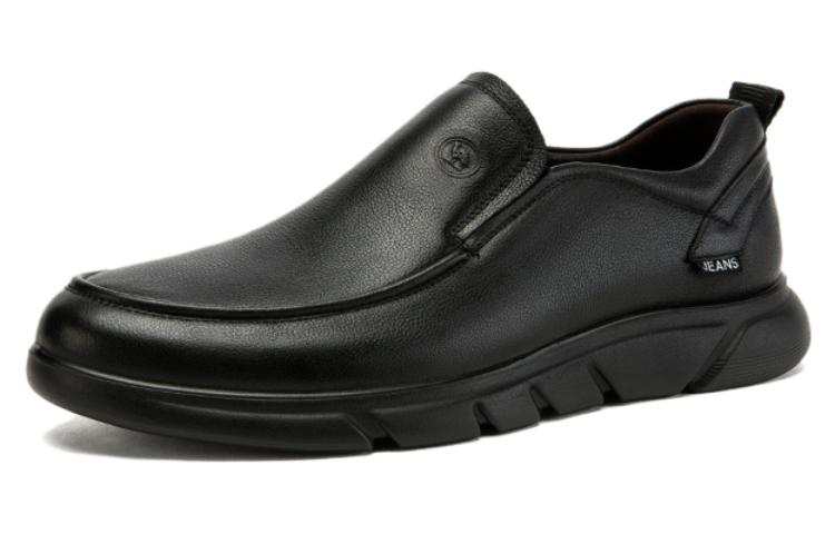CAMEL CAMEL Men's Casual Shoes Men's Low Top Black/Brown