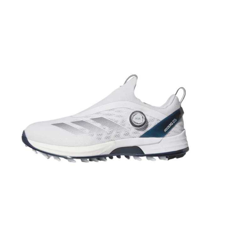 Adidas Adidas Adizero Low top Abrasion Resistant Golf Shoes Men's Cloud White