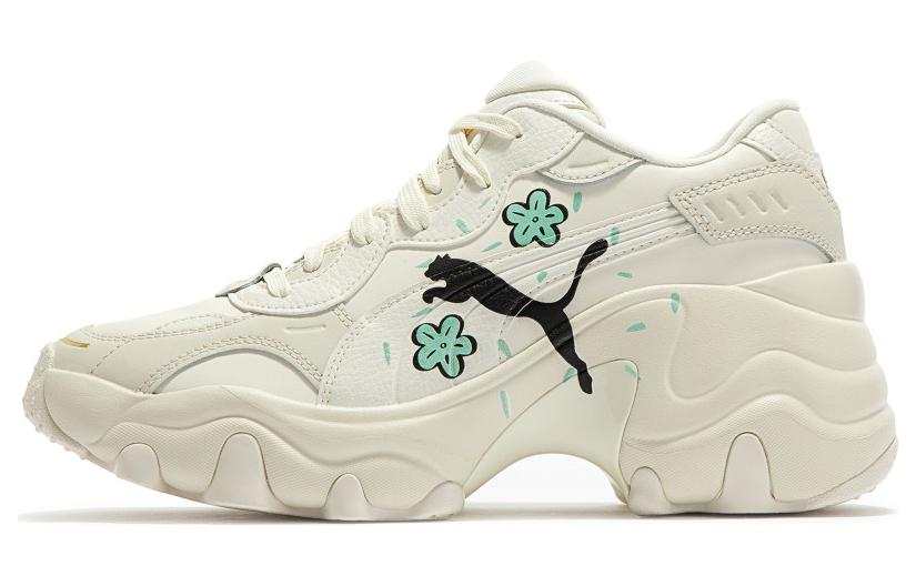 PUMA Puma Pulsar Wedge White Blue Women's